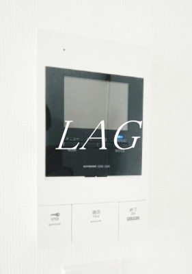 【セキュリティ】 | リバティー戸越公園 | モニター付きインターホンです。