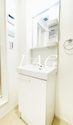 【洗面所】 | リバティー戸越公園 | 独立洗面台です。