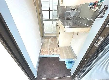 サルビアの玄関