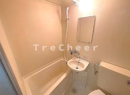 サルビアの浴室