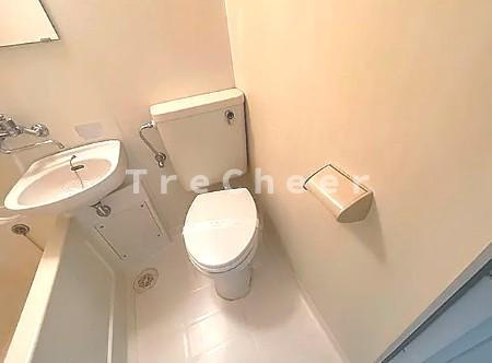 サルビアのトイレ