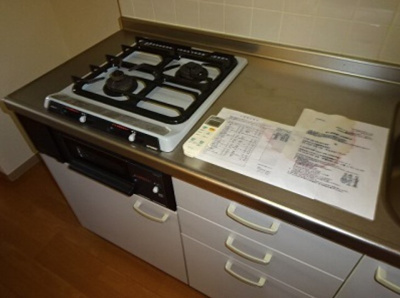 【キッチン】 | アレックス昱 | ※同物件・反転タイプの写真です。