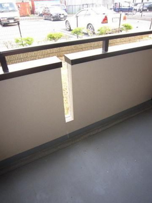 【バルコニー】 | フジ・プライムコート