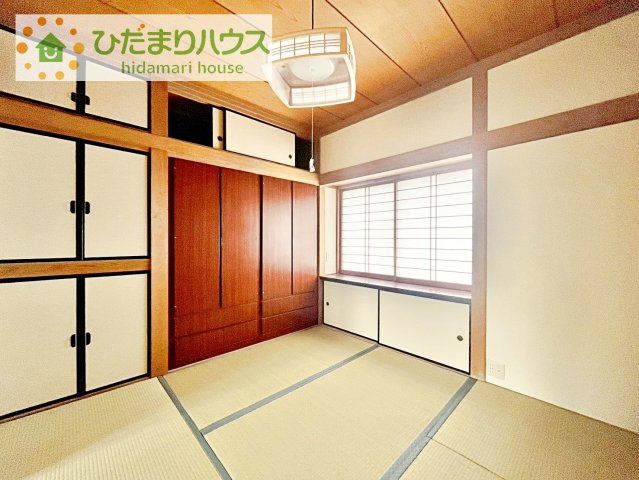 【和室】 | 筑西市乙　中古戸建 | 赤ちゃんスペースや客間など、多彩な用途で使用できる和室☆