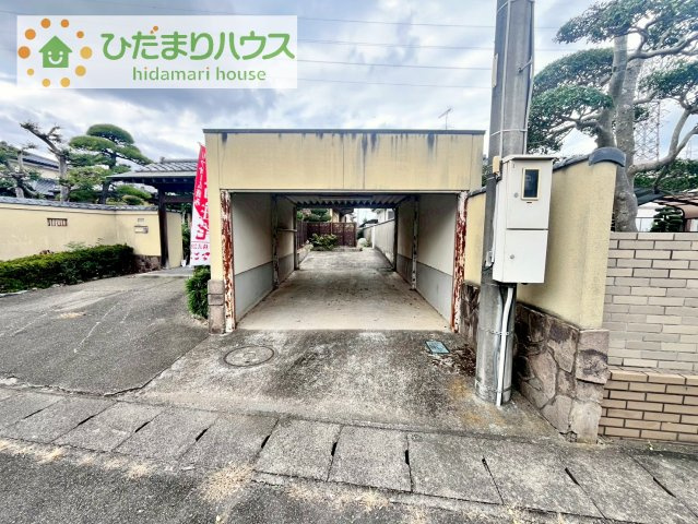 【駐車場】 | 筑西市乙　中古戸建 | マイホームなら駐車場代がかかりません！しかも、自宅の駐車場で洗車ができます！今までコイン洗車に行っていた手間も省けて、節約にもつながります(^^♪