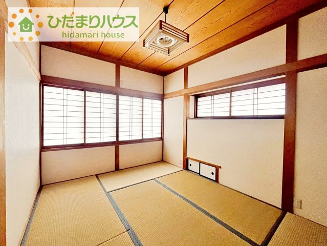 【和室】 | 筑西市乙　中古戸建 | すぐ横になれる和室は、みんなの憩いの場(*^-^*)