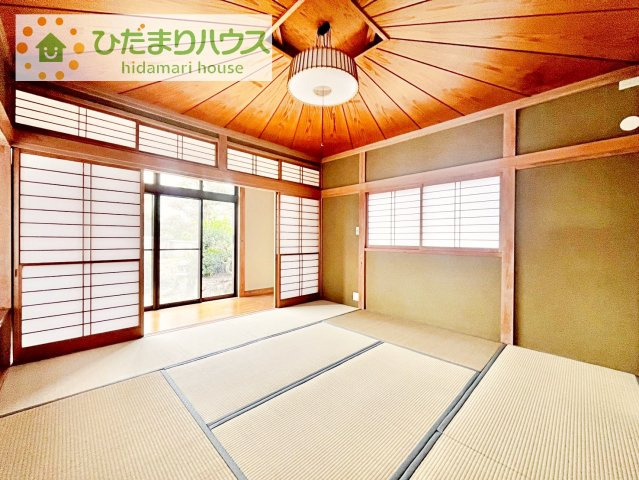 【和室】 | 筑西市乙　中古戸建 | 床の間付きの情緒漂う和室☆彡