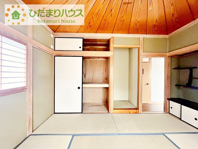 【収納】 | 筑西市乙　中古戸建 | 光の影響を受けにくいので、物の保存に最適♪