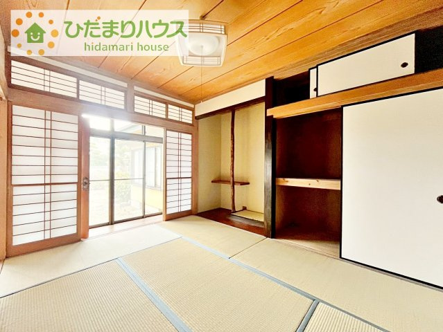 【和室】 | 筑西市乙　中古戸建 | 和の風情を演出する内障子付！