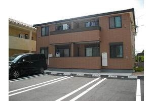 アルモニーＡの駐車場