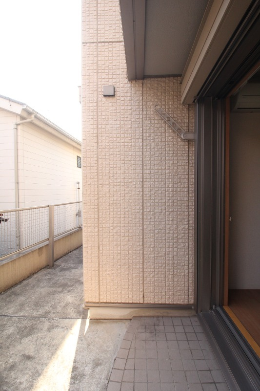 シャンベールケイのバルコニー|★広々としたバルコニー部分★