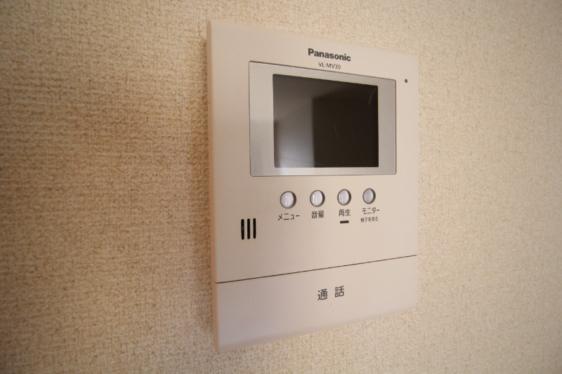 シャンベールケイのセキュリティ|♪モニター付きインターホン♪