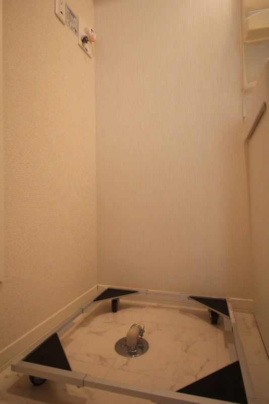 シャンベールケイの設備|洗濯機置き場