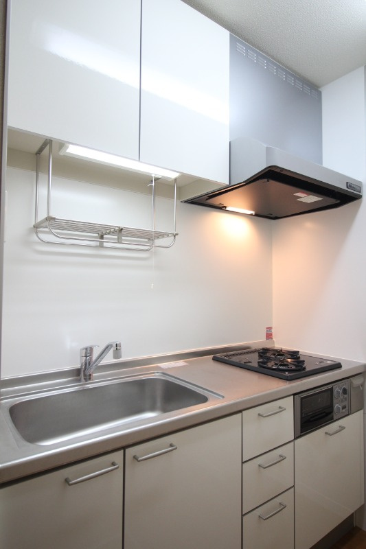 シャンベールケイのキッチン|♪2口ガスコンロ♪