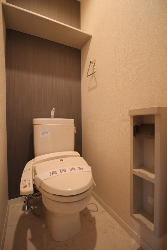 シャンベールケイのトイレ|★温水洗浄便座★