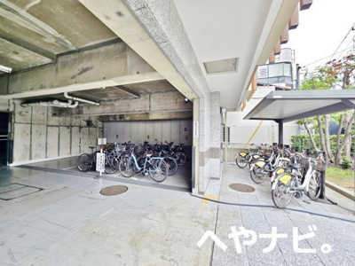 【その他共用部分】 | シーズンコート塩釜駅前 | ★駐輪場