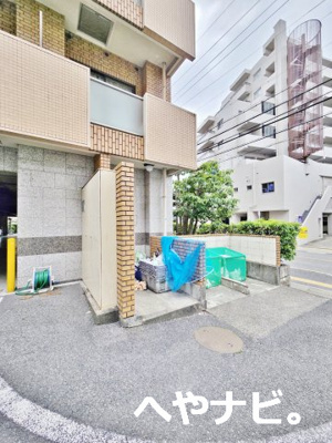 【その他】 | シーズンコート塩釜駅前 | ★敷地内ごみ置き場