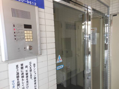 【エントランス】 | マリオン品川・中延