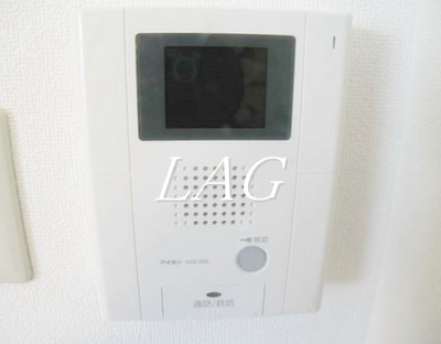 【セキュリティ】 | グランシャリオ | モニター付きインターホンになります。