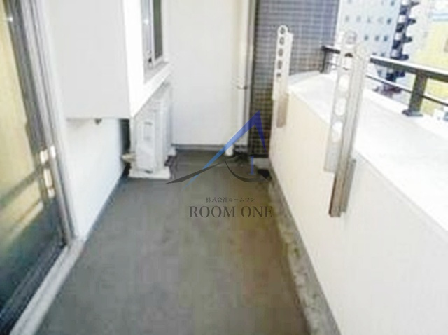 グローベル ザ・スイート横浜のバルコニー|バルコニーです。