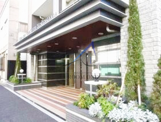 グローベル ザ・スイート横浜のエントランス|エントランスです。