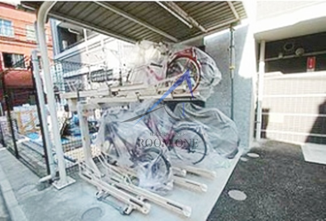 グローベル ザ・スイート横浜のその他共用部分|駐輪場です。