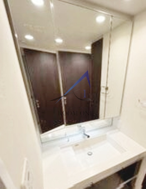 グローベル ザ・スイート横浜の洗面所|洗面台です。