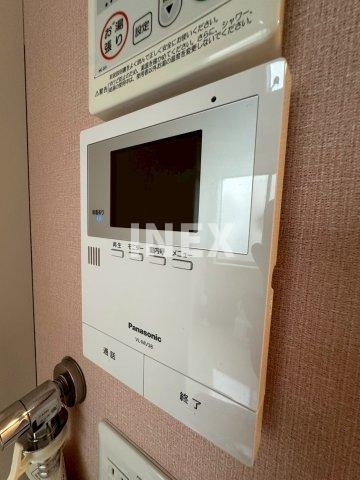 横浜市西区境之谷のアパートのセキュリティ