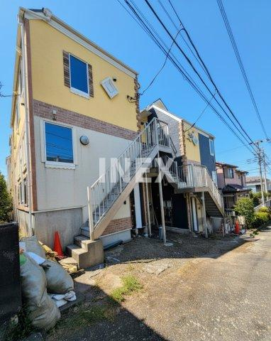 横浜市西区境之谷のアパート