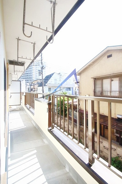 シャトー・ド・シャトンのバルコニー|バルコニーです。