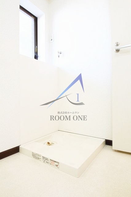 シャトー・ド・シャトンの設備|洗濯機置き場です。