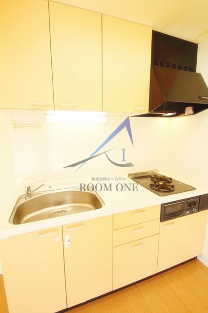 シャトー・ド・シャトンのキッチン|キッチンです。