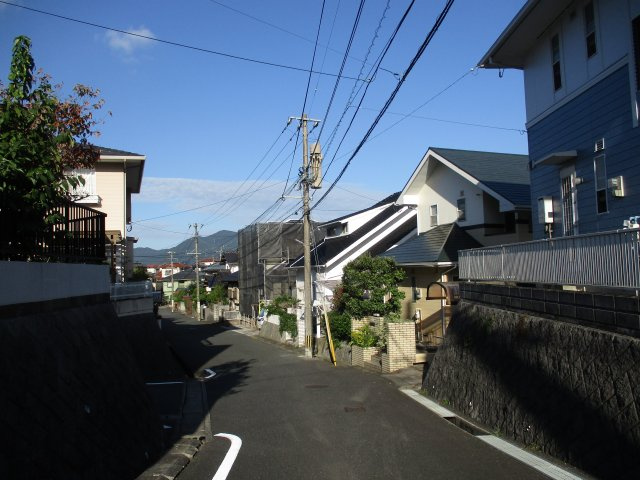 【前面道路含む現地写真】 | 志井三丁目7番7号（B-2）