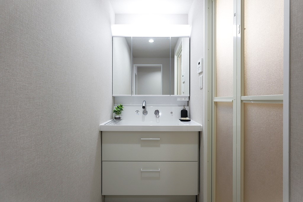 【独立洗面台】の画像