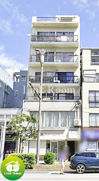 門前仲町杉田ビルの外観