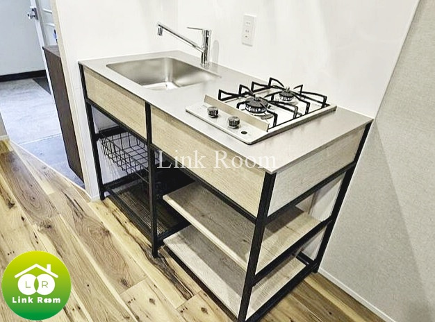 門前仲町杉田ビルのキッチン