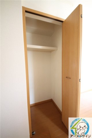 ヴィラ　コバトの収納|※類似部屋