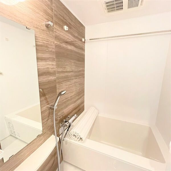 Z・R東別院の浴室