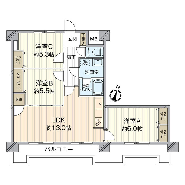 朝日プラザ五橋Ⅳ