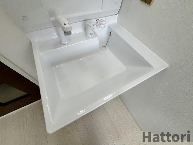 サンライフ菅原の洗面所