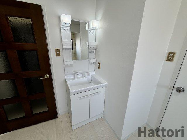 サンライフ菅原の独立洗面台