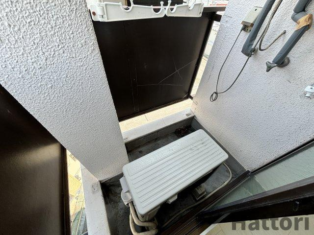 サンライフ菅原のバルコニー