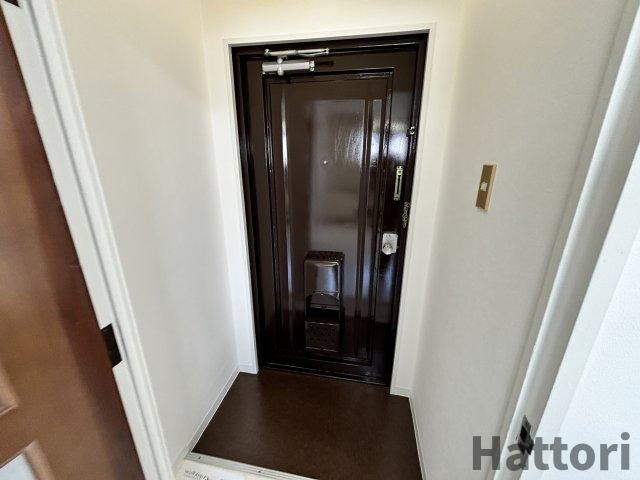 サンライフ菅原の玄関