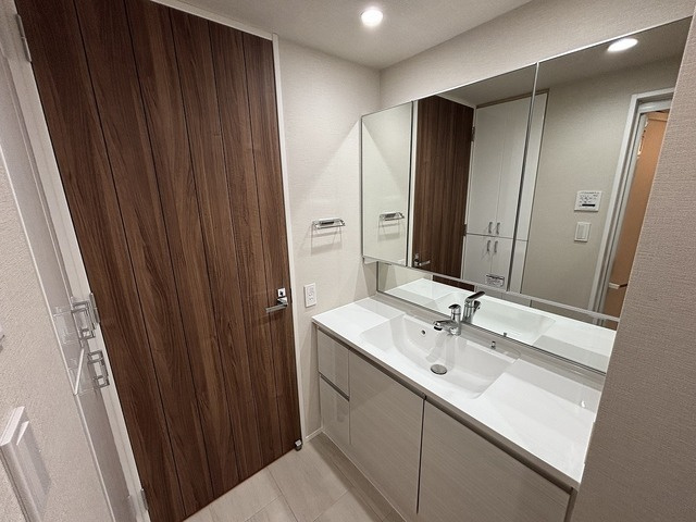 【独立洗面台】シティハウス広瀬川セントラルレジデンス