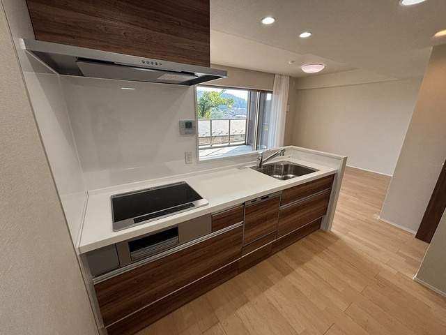 【キッチン】シティハウス広瀬川セントラルレジデンス