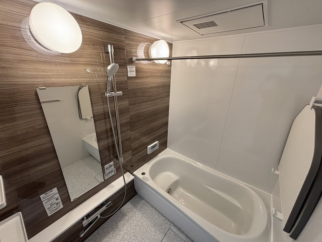 【浴室】シティハウス広瀬川セントラルレジデンス