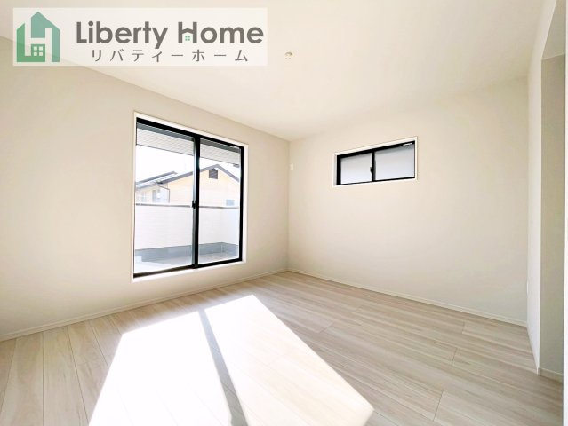 取手市戸頭16期　新築戸建　2号棟の寝室