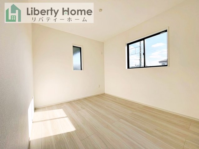 取手市戸頭16期　新築戸建　2号棟の寝室