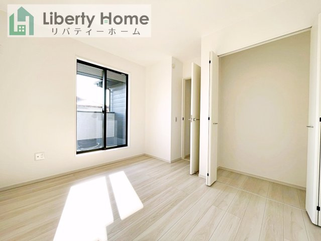 取手市戸頭16期　新築戸建　2号棟の収納