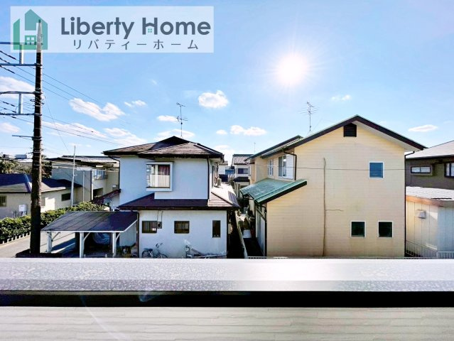 取手市戸頭16期　新築戸建　2号棟の展望